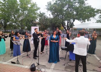 În Spitalul Județean au loc drame, managerul Georgescu Jr. organizează recital cu Paula Seling în parcare