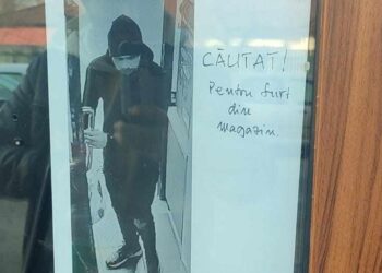 La magazinul Phanicson a operat un hoţ de ton