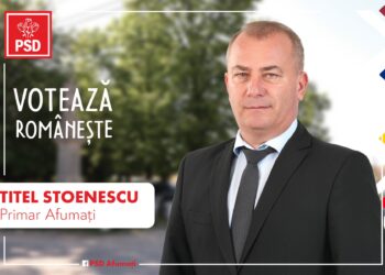 Titel Stoenescu – primarul care a transformat comuna Afumați într-o localitate modernă, cu fonduri europene