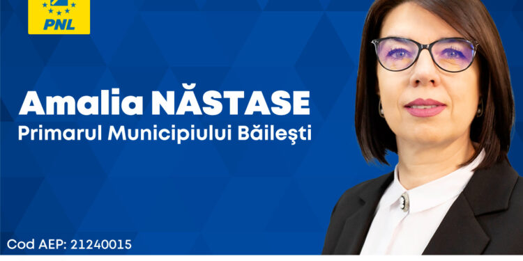 Băileștiul se dezvoltă sub conducerea Amaliei Năstase