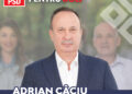 Adrian Câciu: Un specialist dedicat dezvoltării României, pe lista PSD Dolj pentru Camera Deputaților