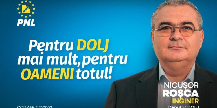 Nicușor Roșca (PNL Dolj): Sprijinim dezvoltarea rurală și investițiile în agricultură