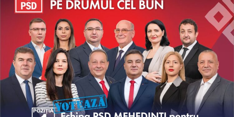 DESPRE IMPORTANȚA VOTULUI DE DUMINICĂ: “PSD, la guvernare, are cele mai mari performanțe în Mehedinți și în România”