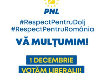Ștefan Stoica (PNL Dolj): Mulțumim celor care înțeleg că drumul României este spre Vest!