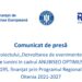Comunicat de presa lansare proiect  ,,Dezvoltarea de evenimente cu ajutoruldronelor de lumini în cadrul ANUBISEO OPTIMUS SRL””
